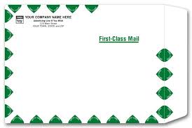 First Class Mail
