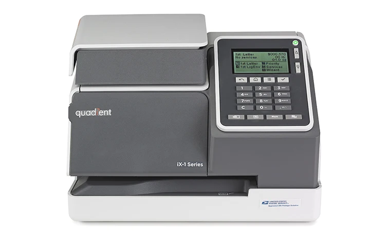 IX 1 Services Postage Meter