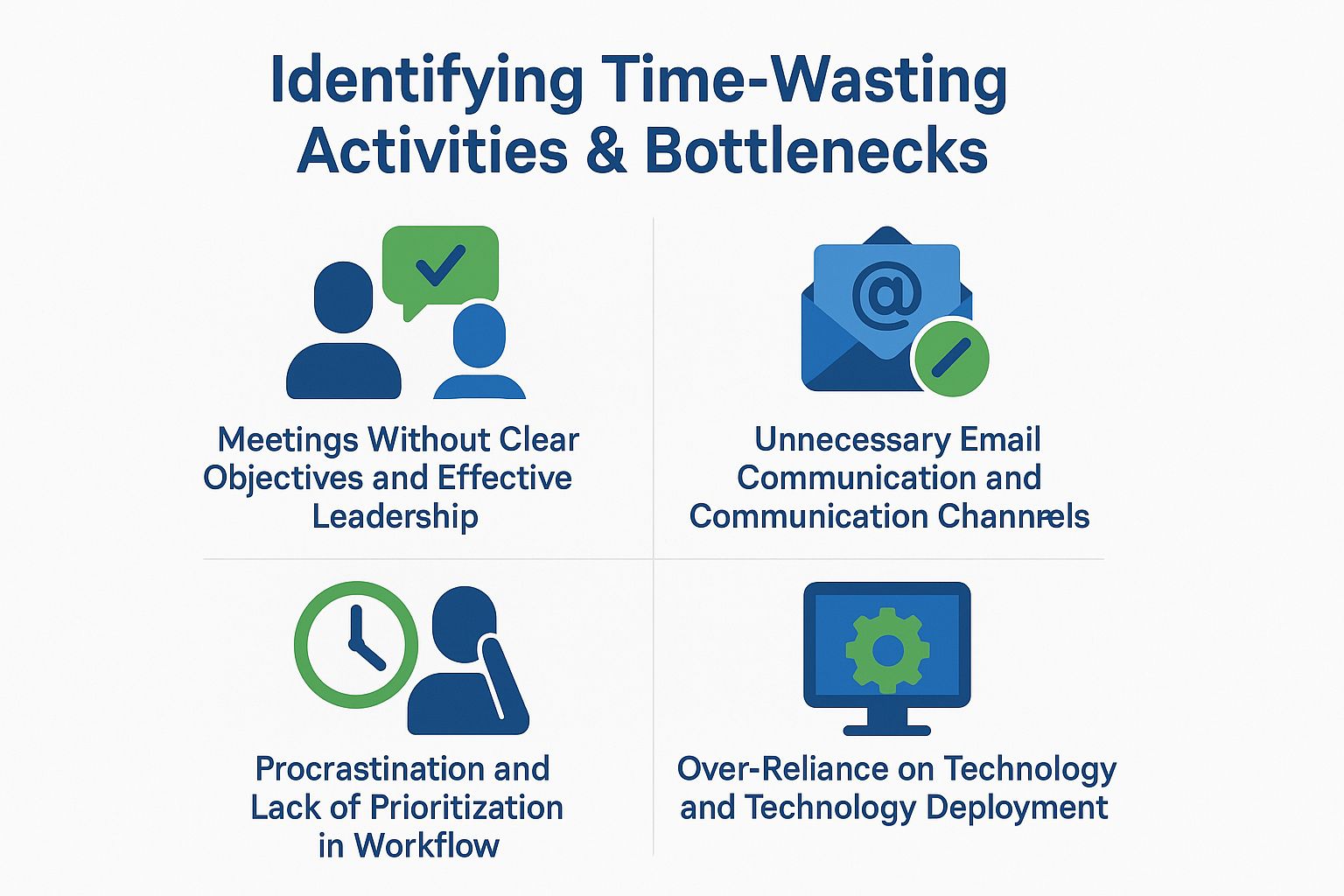 Identifying Time-Wasting Activities and Bottlenecks