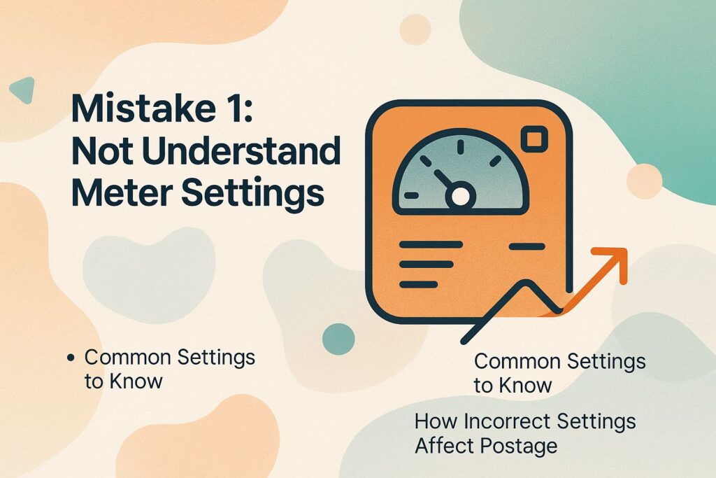 Mistake 1: Not Understanding Meter Settings