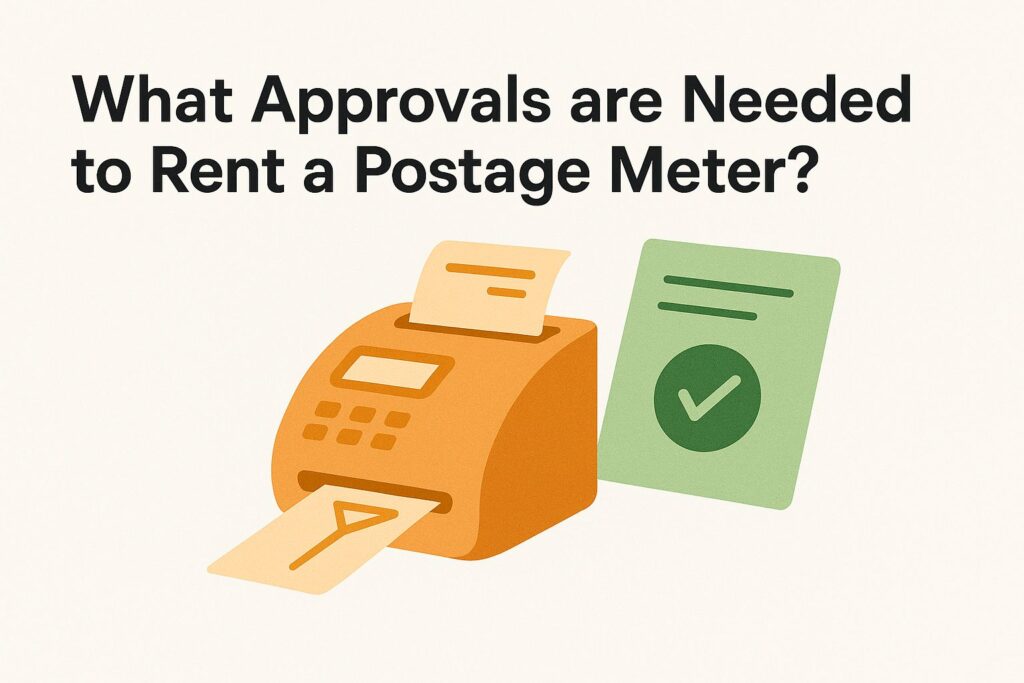 what-approvals-are-needed-to-rent-a-postage-meter