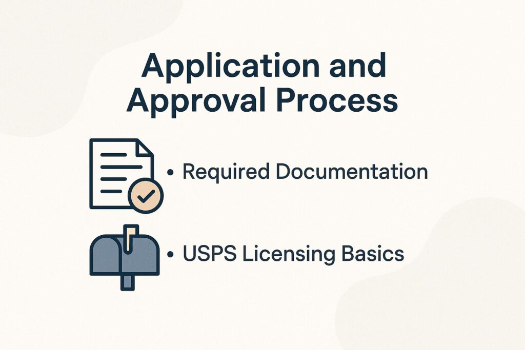 Application and Approval Process