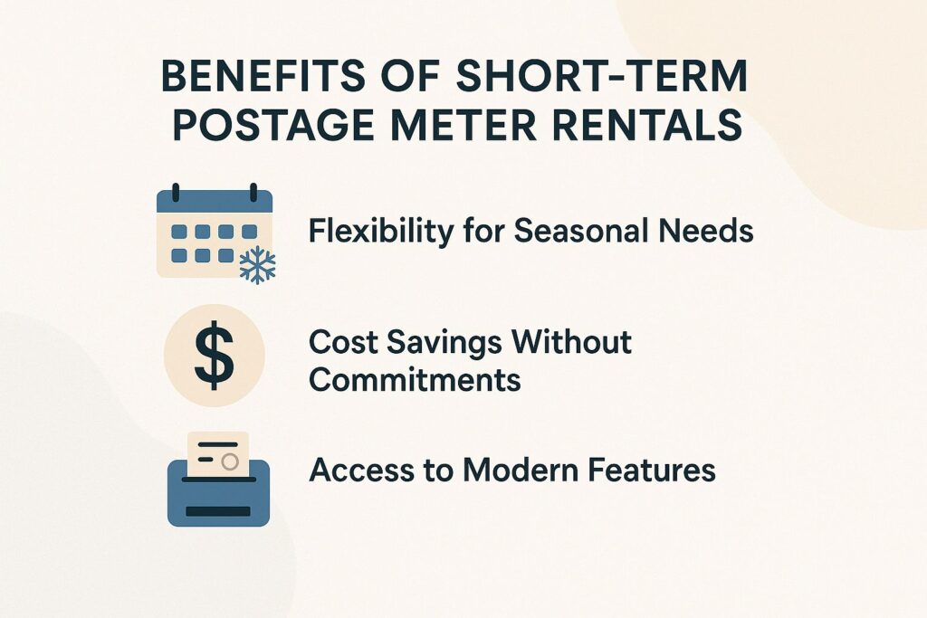 Benefits of Short-Term Postage Meter Rentals